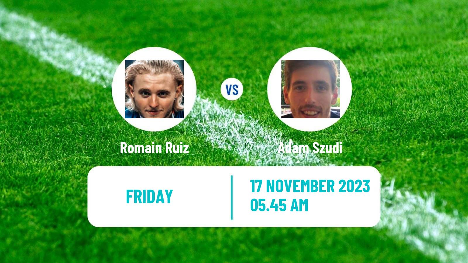Table tennis Tt Star Series Men Romain Ruiz - Adam Szudi