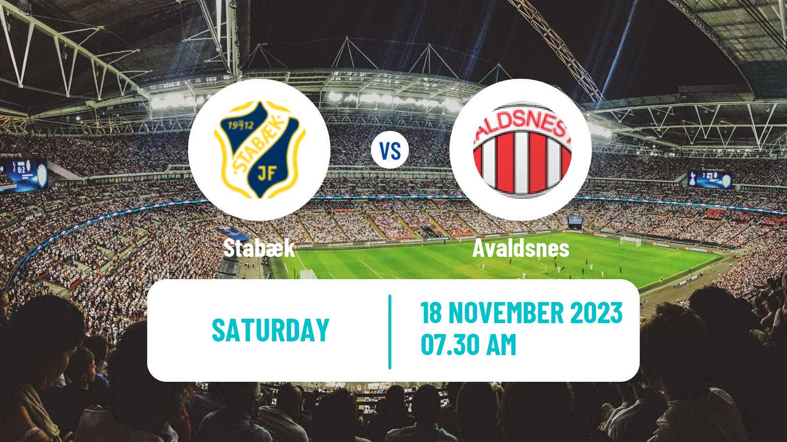 Soccer Norwegian Toppserien Women Stabæk - Avaldsnes