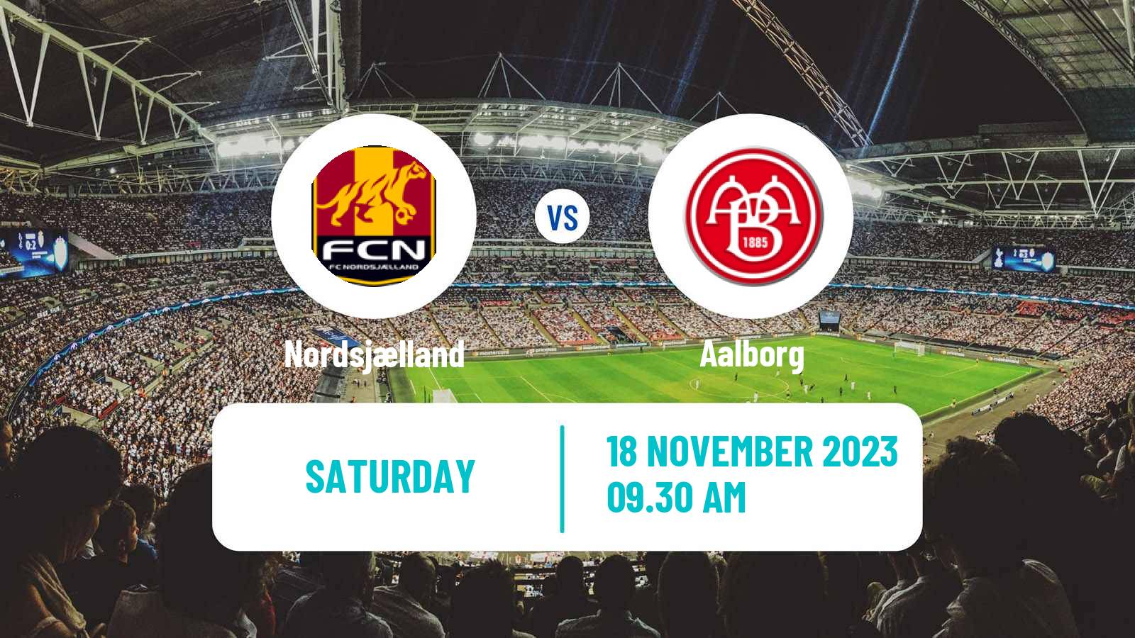 Football Danish Elitedivisionen Women Nordsjælland - Aalborg