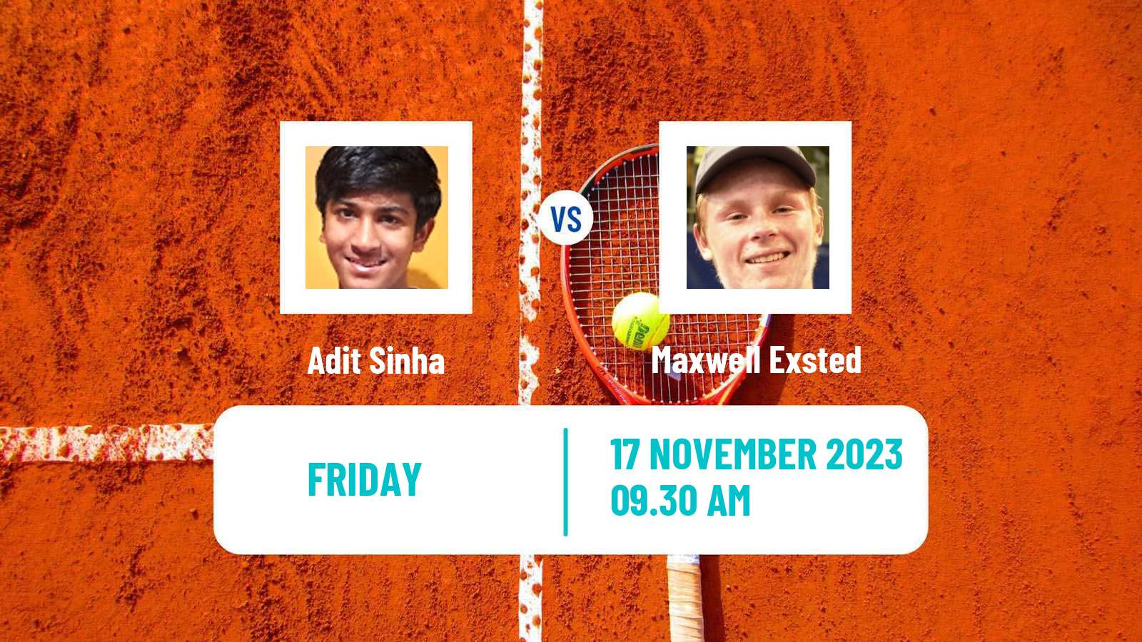 Tennis ITF M15 Boca Raton Fl Men Adit Sinha - Maxwell Exsted
