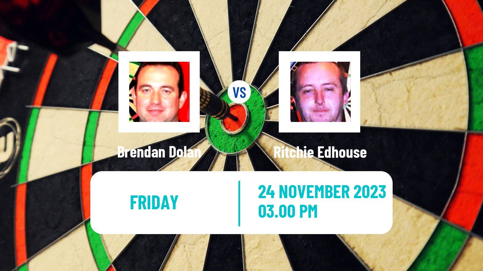 Darts Players Championship Finals Brendan Dolan - Ritchie Edhouse