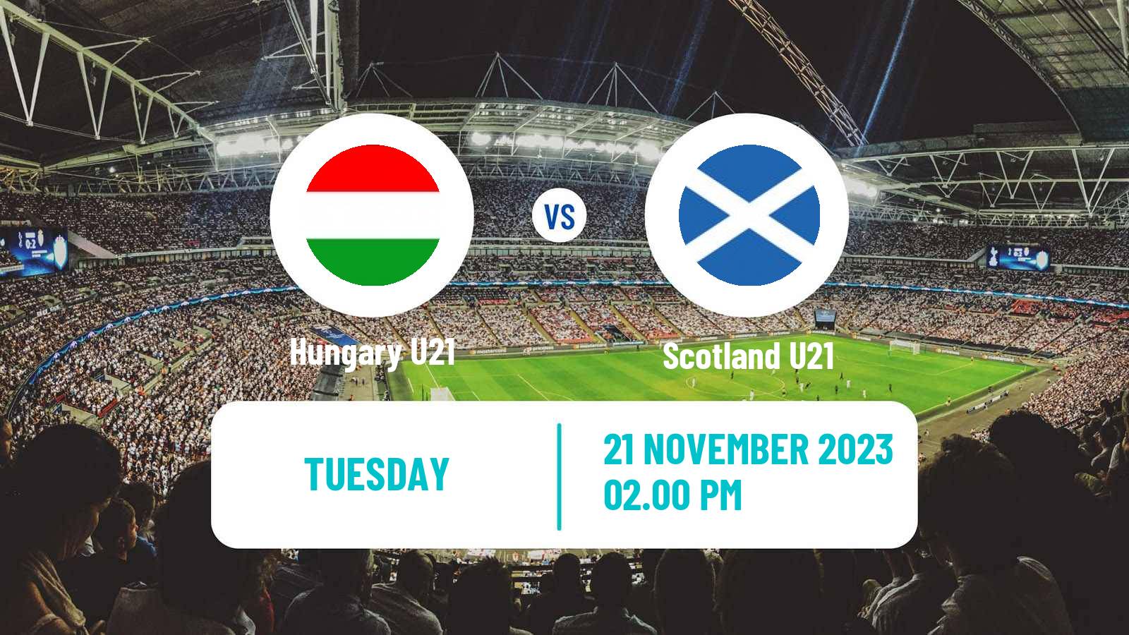 Soccer UEFA Euro U21 Hungary U21 - Scotland U21