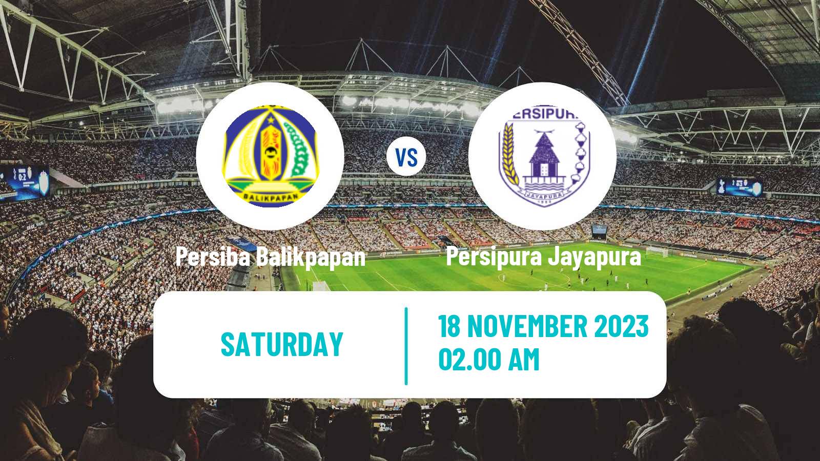 Soccer Indonesian Liga 2 Persiba Balikpapan - Persipura Jayapura