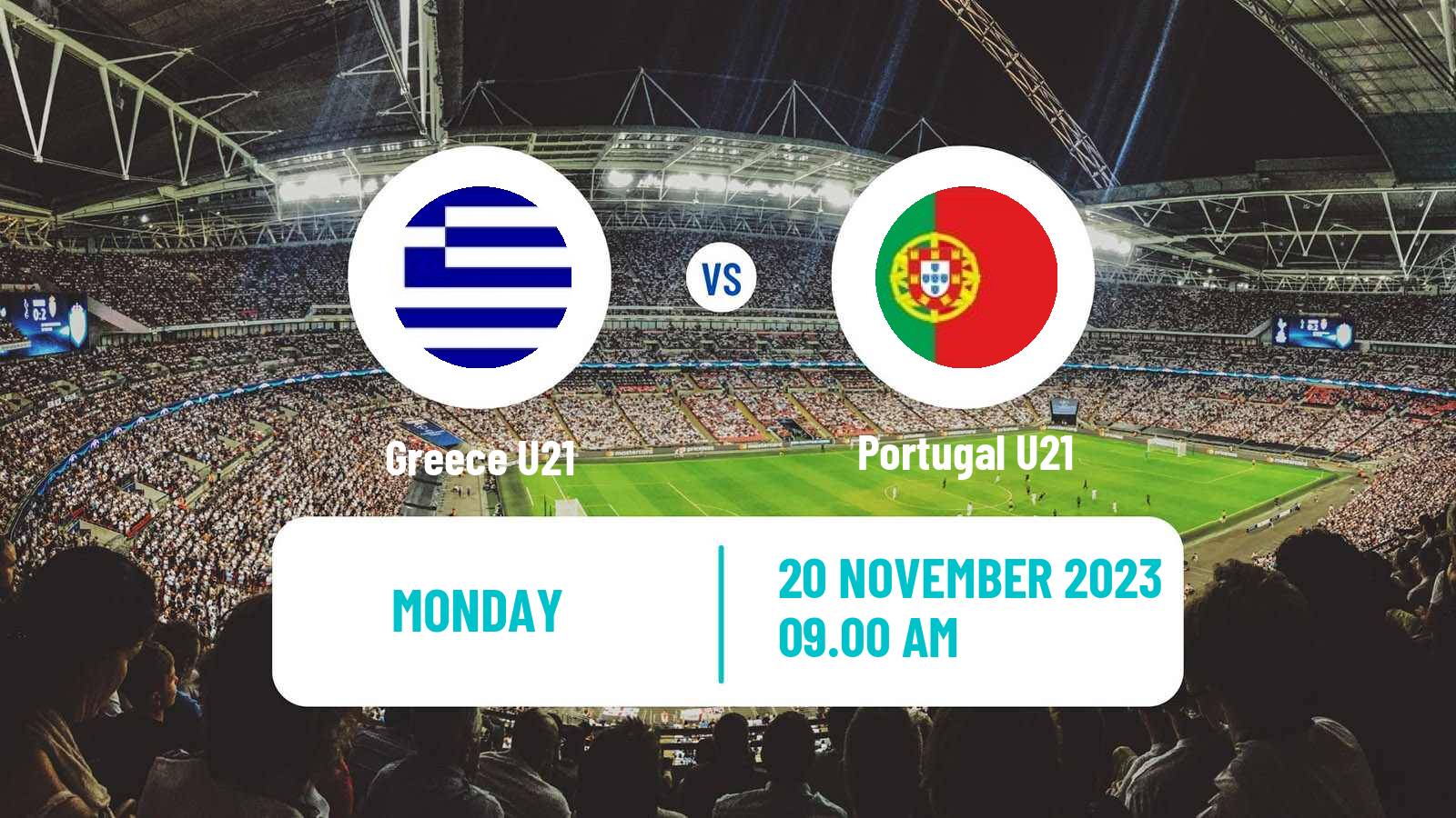 Soccer UEFA Euro U21 Greece U21 - Portugal U21