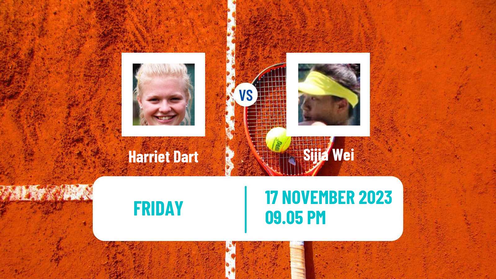 Tennis ITF W100 Takasaki Women Harriet Dart - Sijia Wei