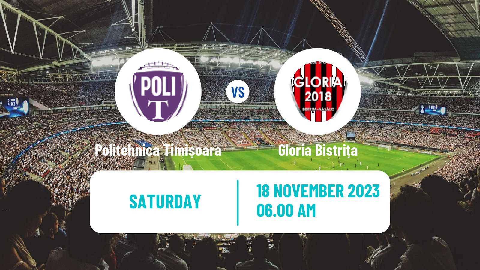 Soccer Romanian Liga 1 Women Politehnica Timișoara - Gloria Bistrița