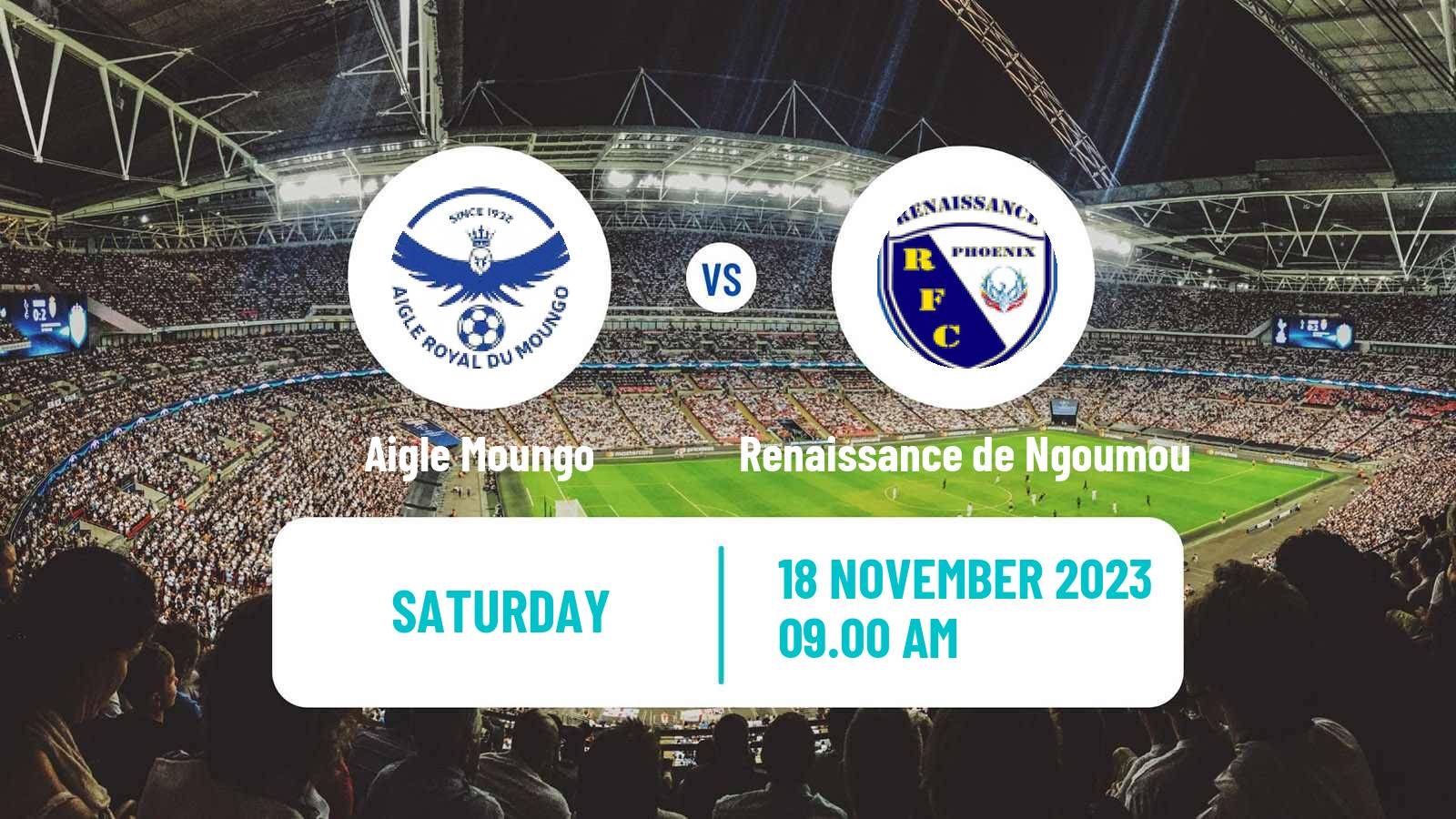 Soccer Cameroon Elite Two Aigle Moungo - Renaissance de Ngoumou