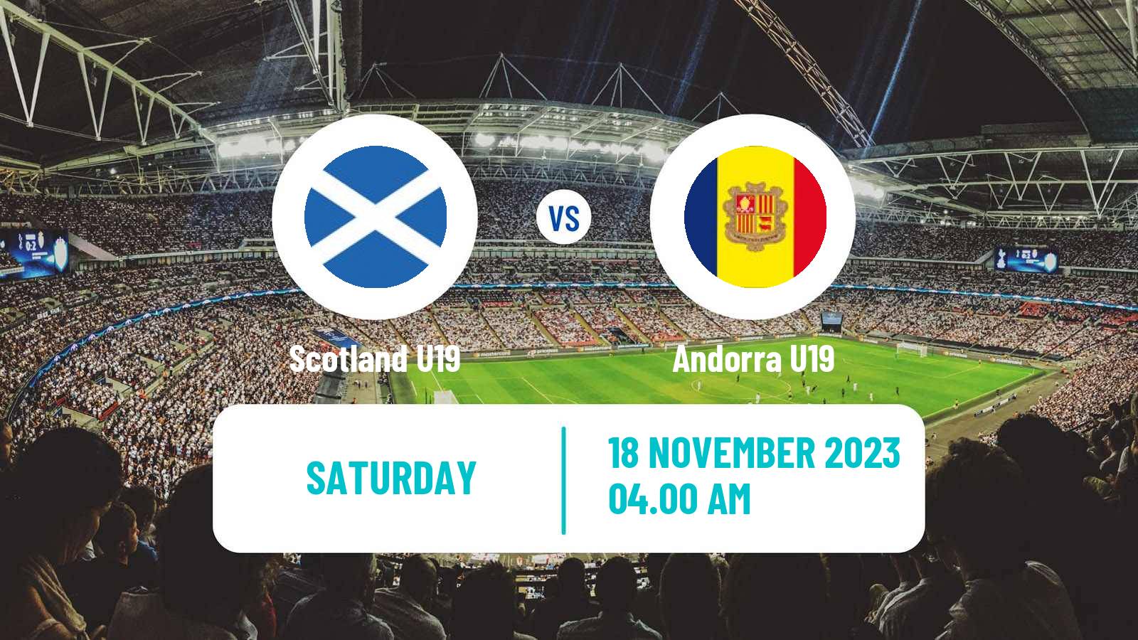 Football UEFA Euro U19 Scotland U19 - Andorra U19
