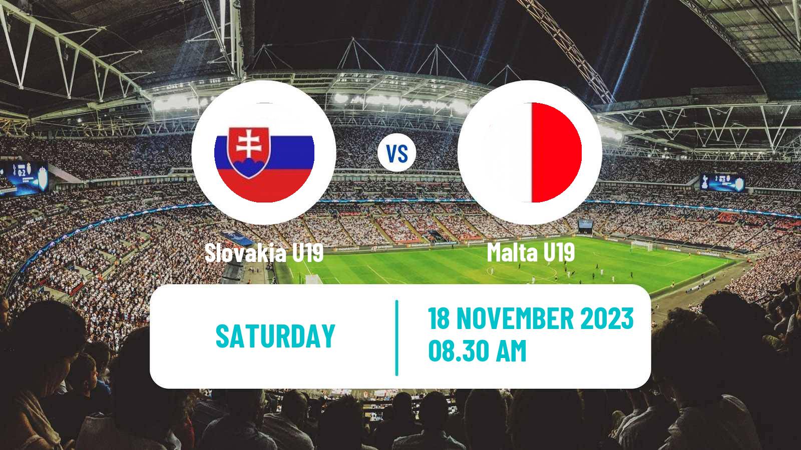 Football UEFA Euro U19 Slovakia U19 - Malta U19
