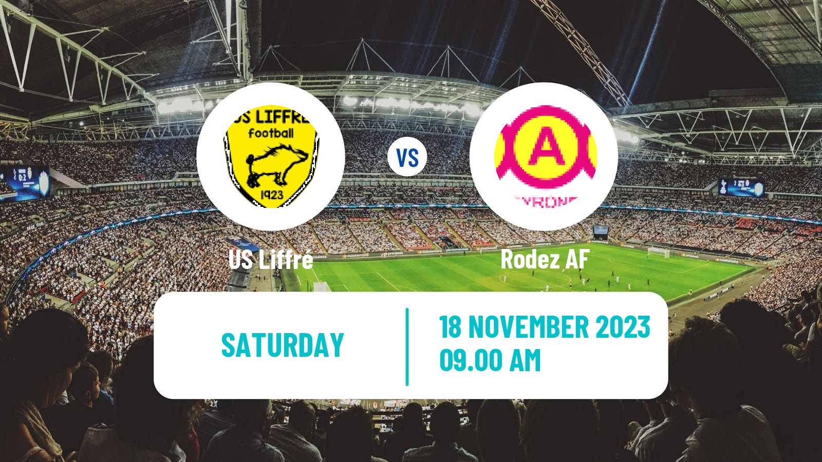 Soccer Coupe De France Liffré - Rodez