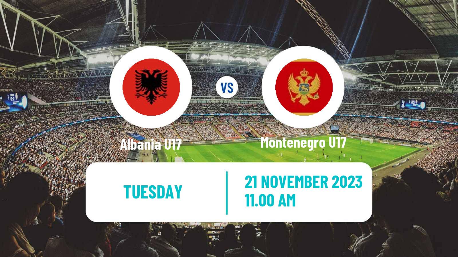 Soccer UEFA Euro U17 Albania U17 - Montenegro U17