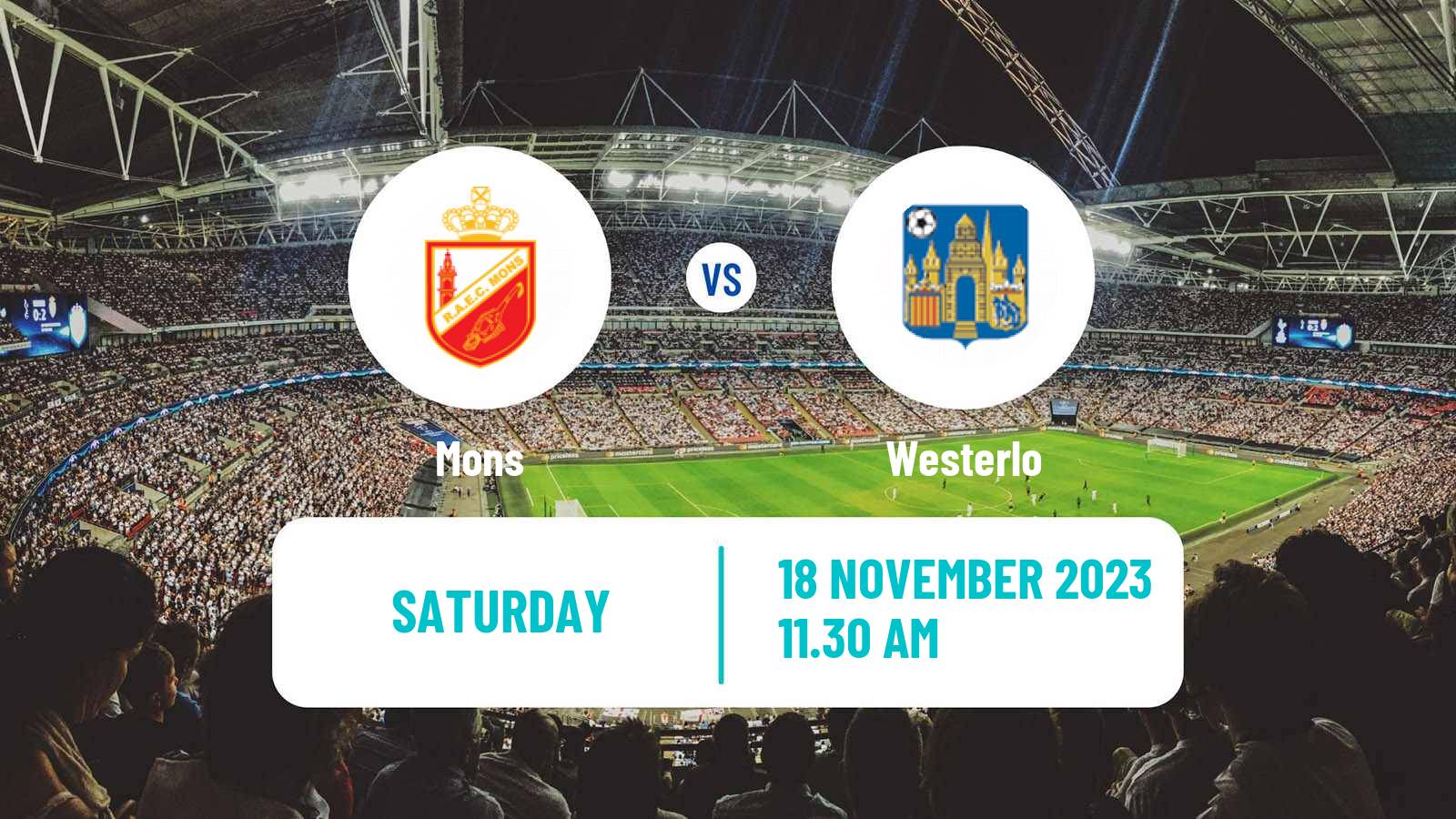 Soccer Belgian 1st National Women Mons - Westerlo