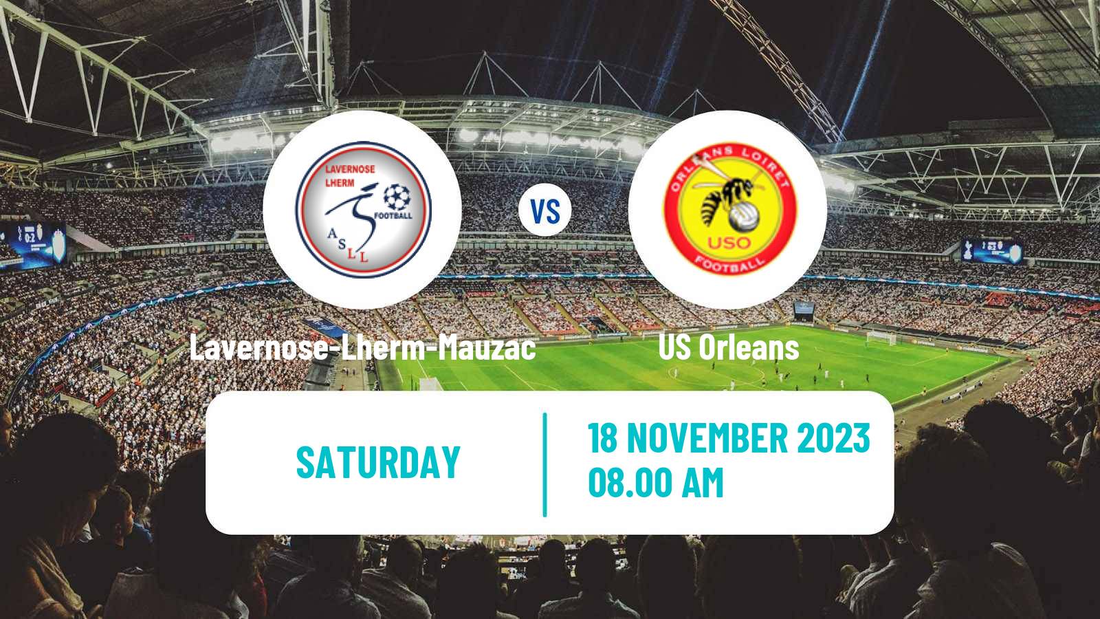 Soccer Coupe De France Lavernose-Lherm-Mauzac - Orleans