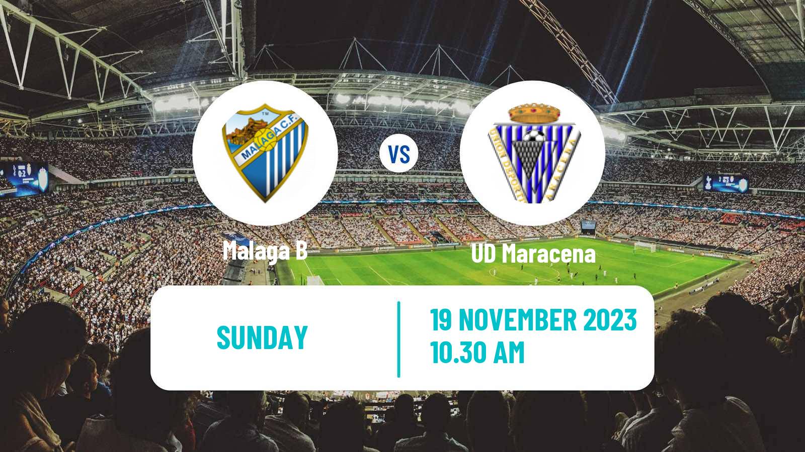 Soccer Spanish Tercera RFEF - Group 9 Malaga B - Maracena
