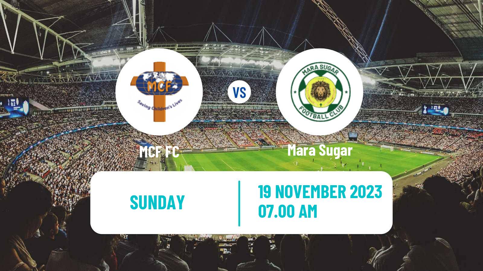 Soccer Kenyan Super League MCF - Mara Sugar
