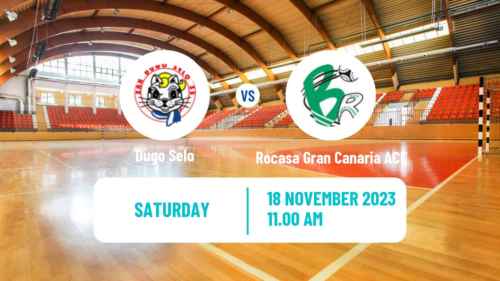 Handball EHF European Cup Women Dugo Selo - Rocasa Gran Canaria ACE