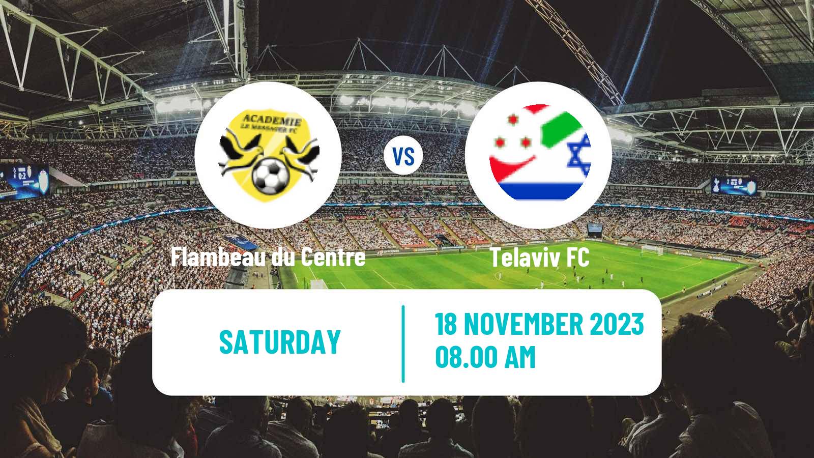 Soccer Burundi Premier League Flambeau du Centre - Telaviv