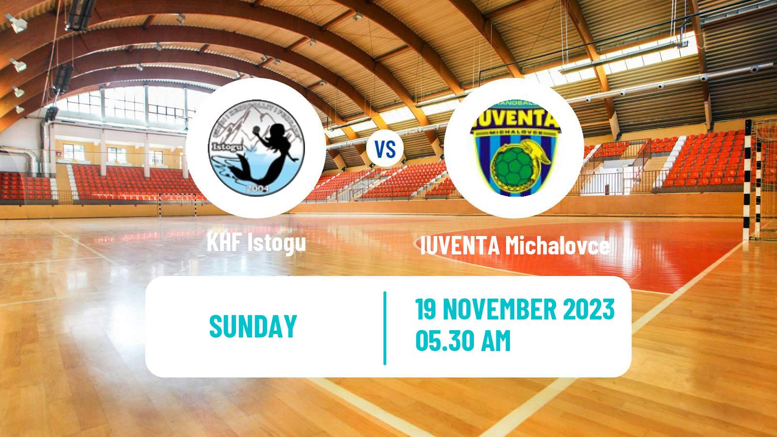 Handball EHF European Cup Women Istogu - IUVENTA Michalovce