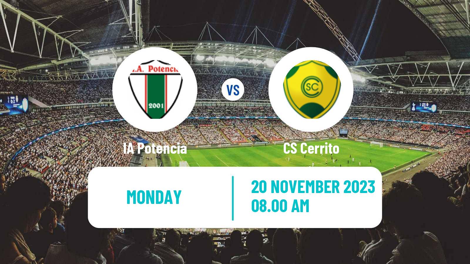 Soccer Uruguayan Segunda Division Potencia - Cerrito