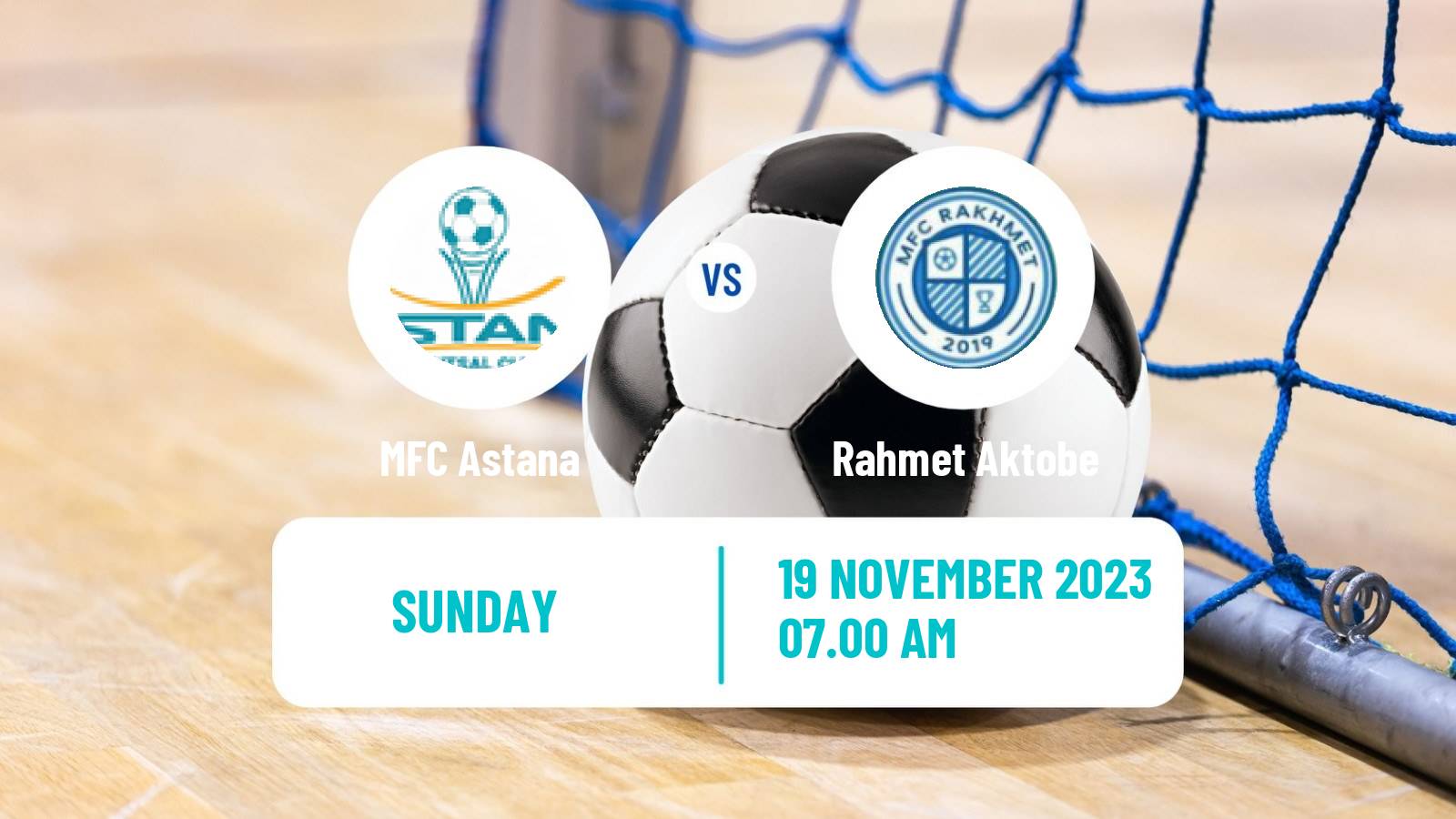 Futsal Kazakh Championship Futsal Astana - Rahmet Aktobe