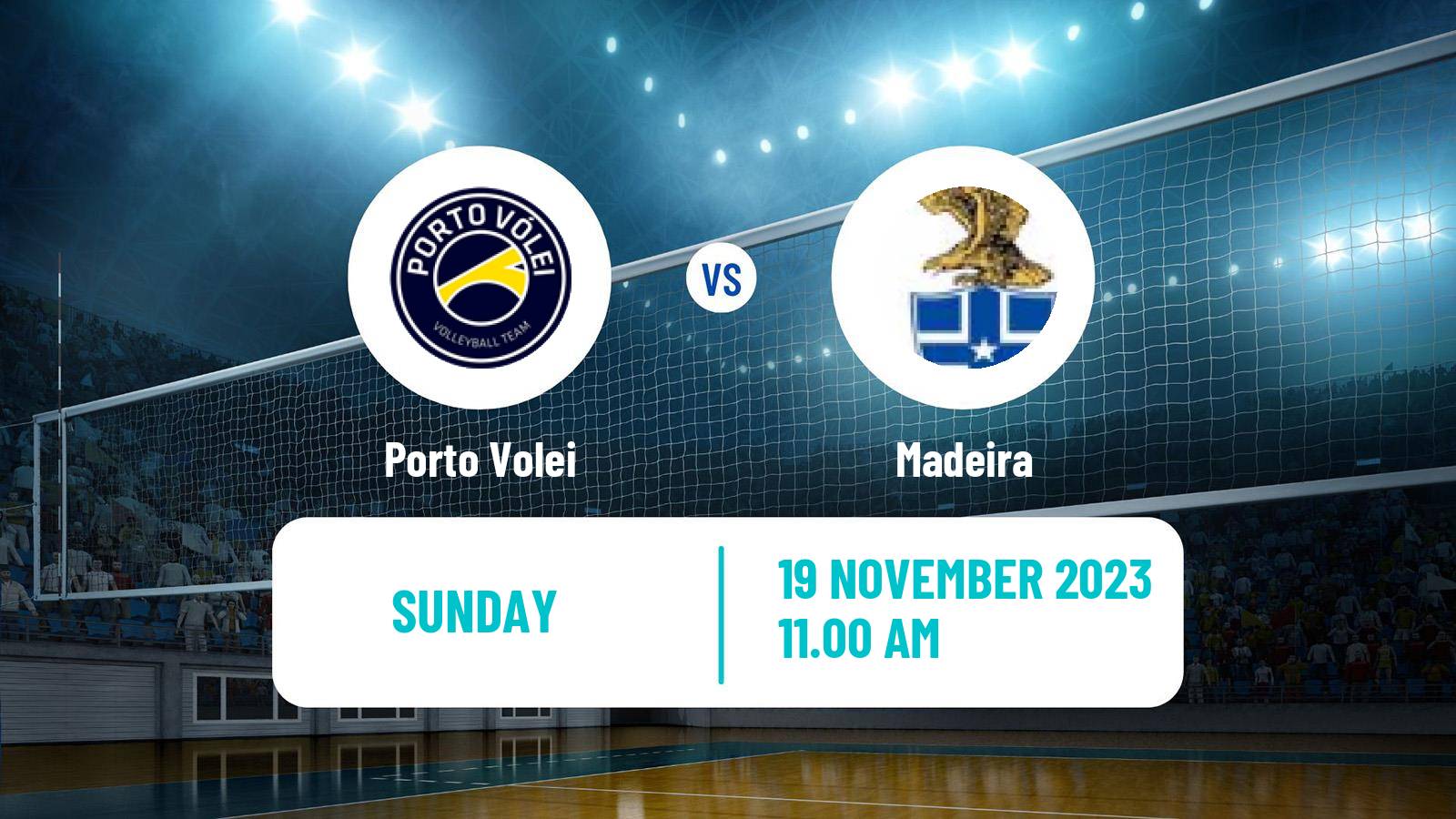 Volleyball Portuguese 1 Divisao Volleyball Women Porto Volei - Madeira
