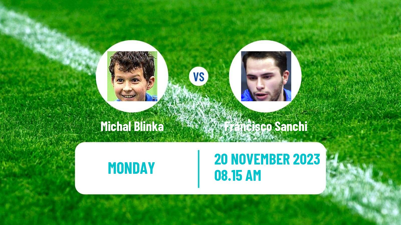 Table tennis Tt Star Series Men Michal Blinka - Francisco Sanchi