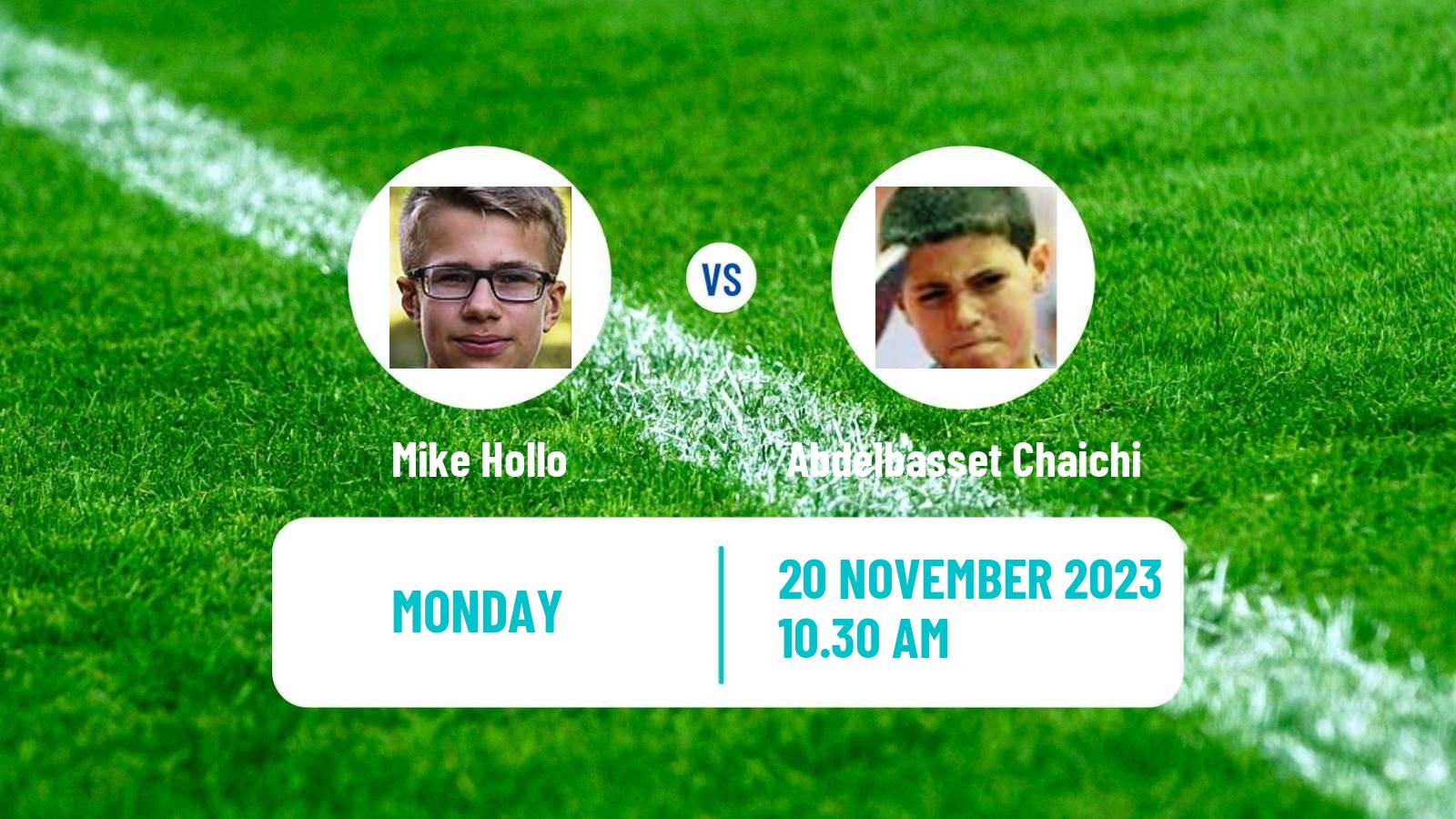 Table tennis Challenger Series Men Mike Hollo - Abdelbasset Chaichi