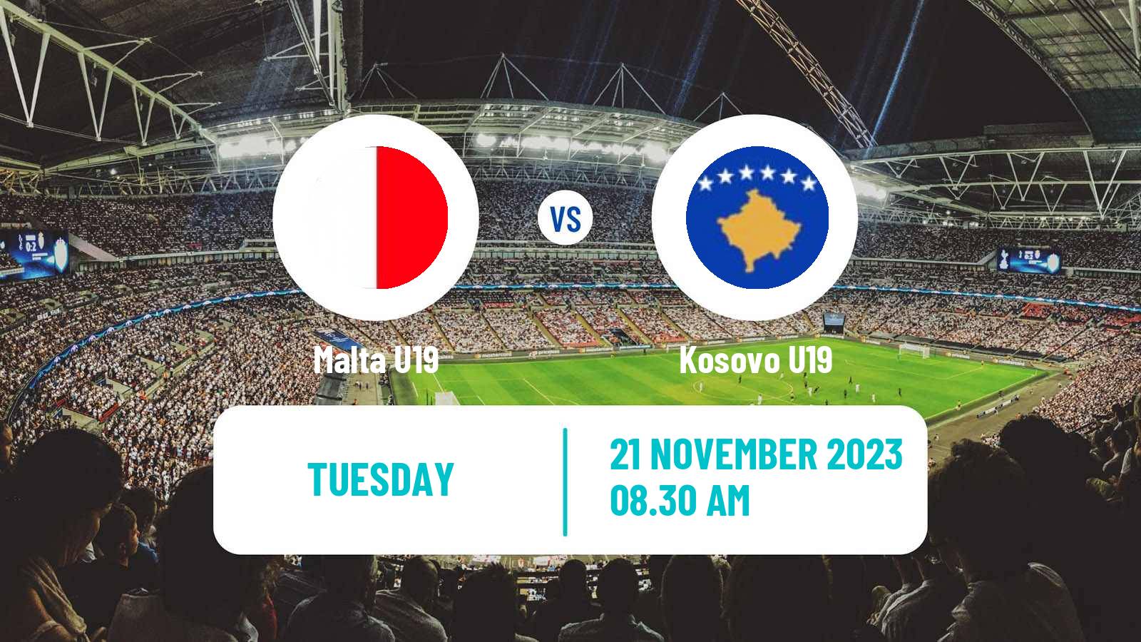 Soccer UEFA Euro U19 Malta U19 - Kosovo U19