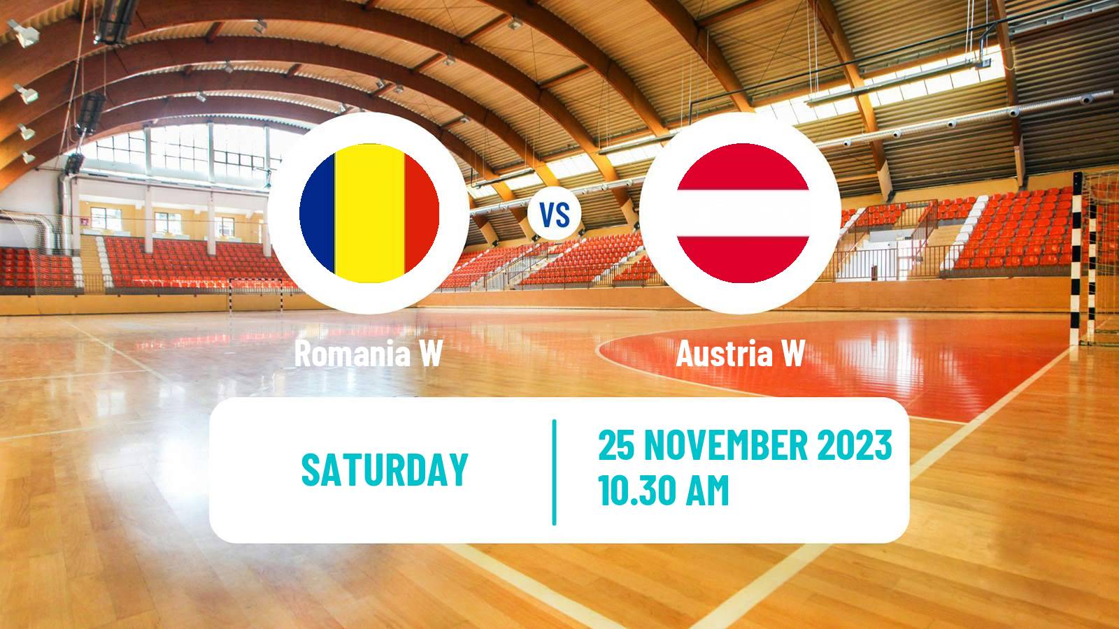 Handball Friendly International Handball Women Romania W - Austria W