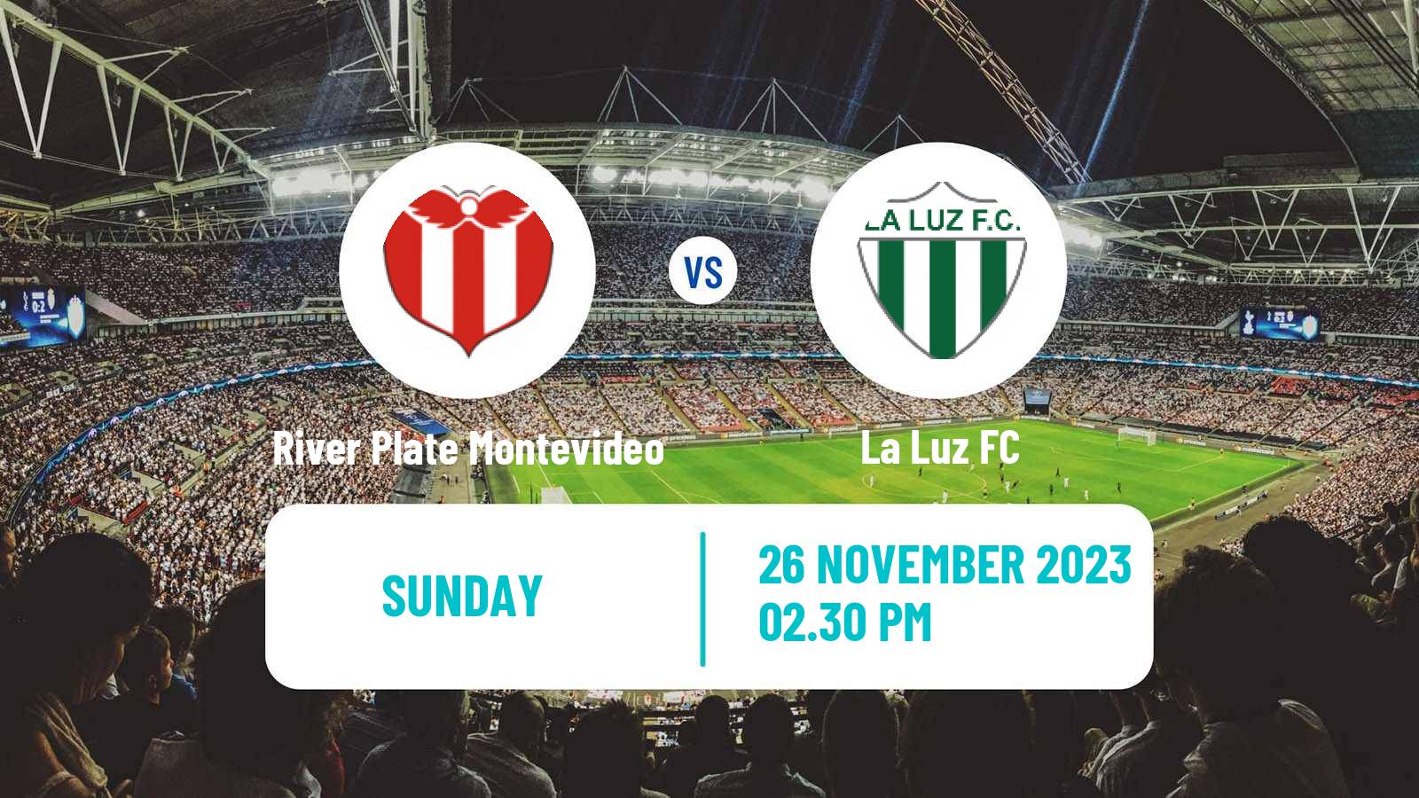 Soccer Uruguayan Primera Division River Plate Montevideo - La Luz