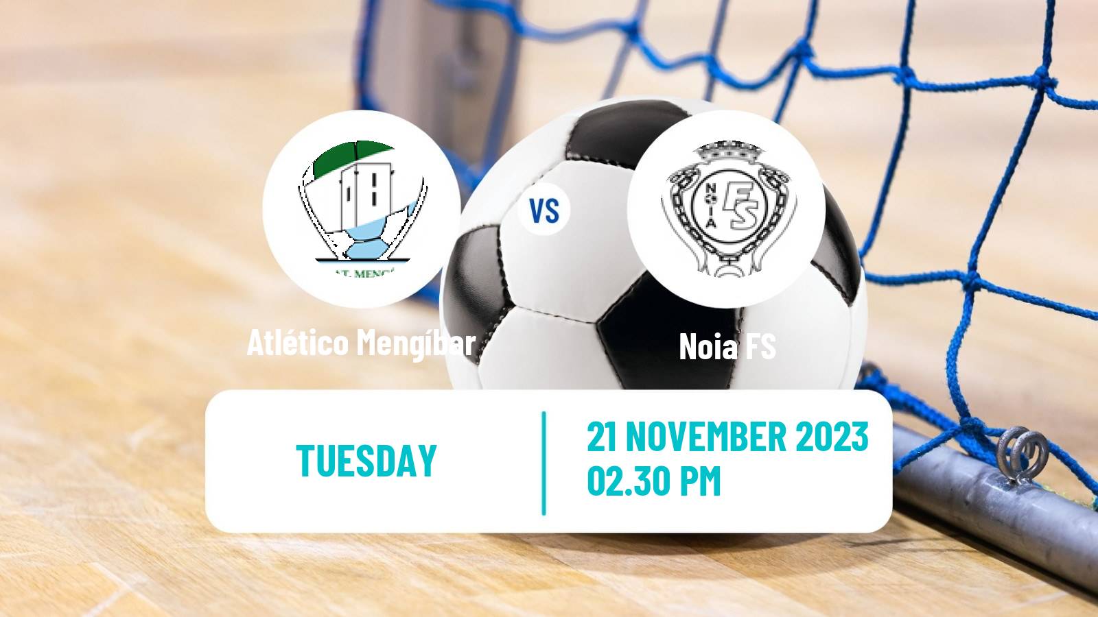 Futsal Spanish Copa del Rey Futsal Atlético Mengíbar - Noia