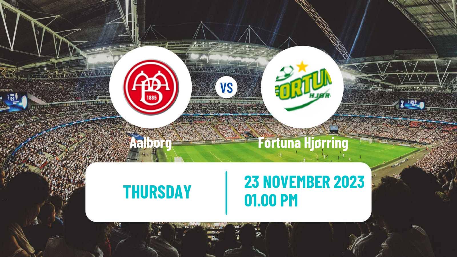 Soccer Danish Elitedivisionen Women Aalborg - Fortuna Hjørring