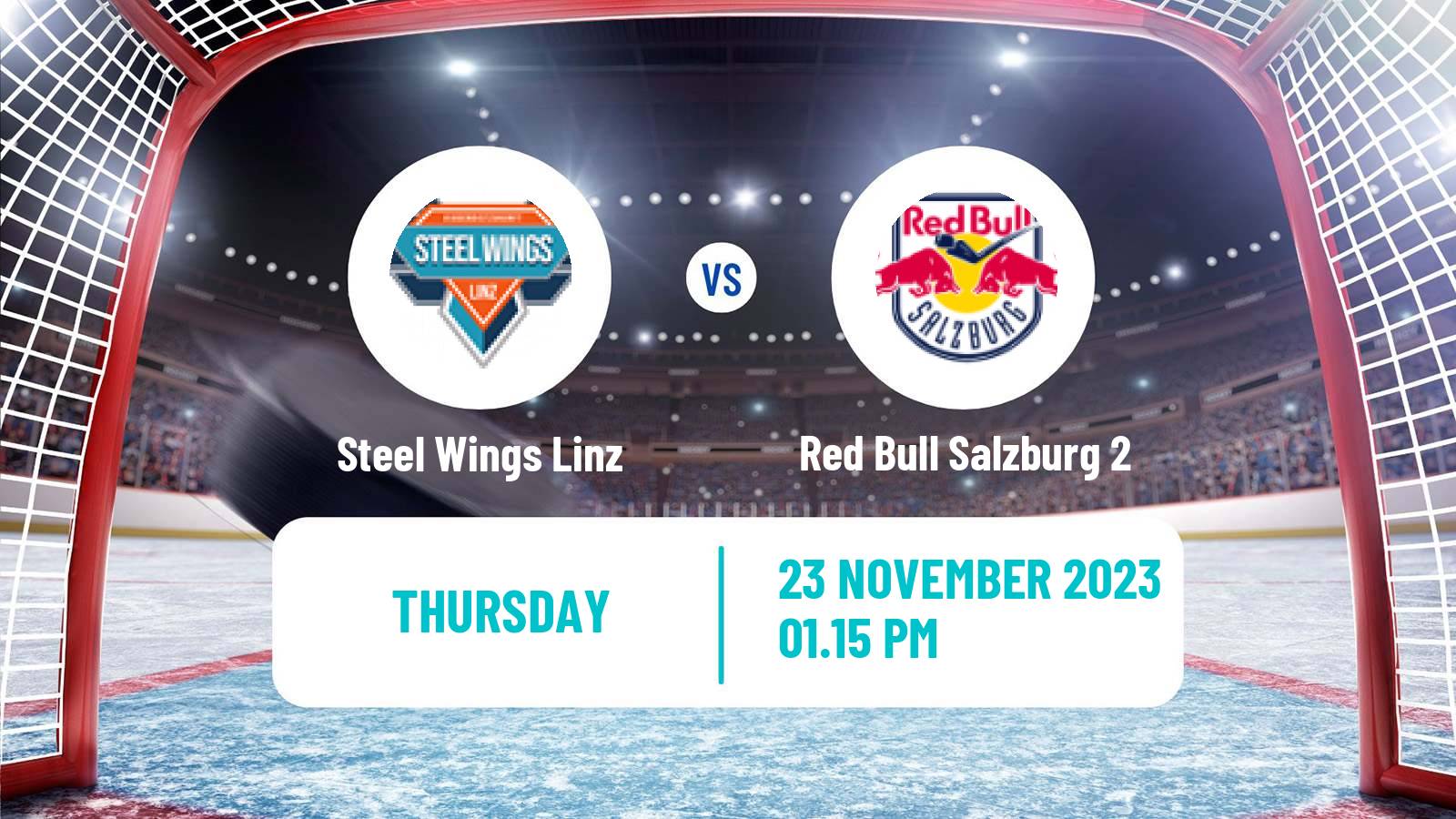 Hockey Alps Hockey League Steel Wings Linz - Red Bull Salzburg 2
