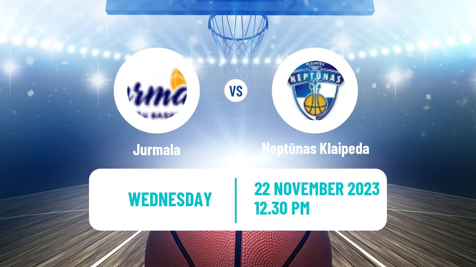 Basketball WBBL Jurmala - Neptūnas Klaipeda