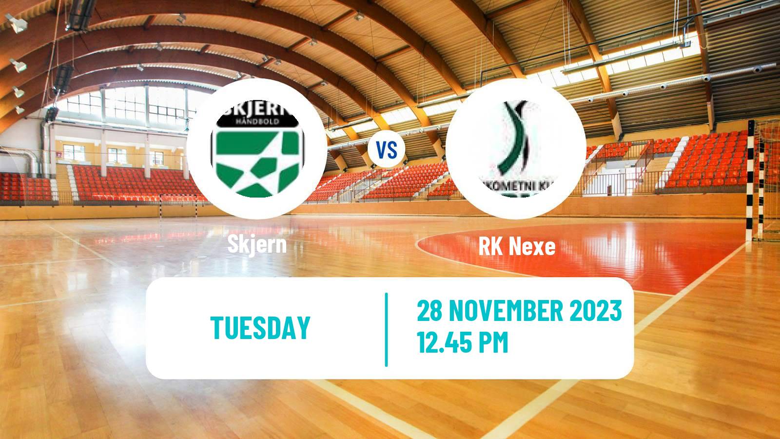 Handball EHF European League Skjern - Nexe