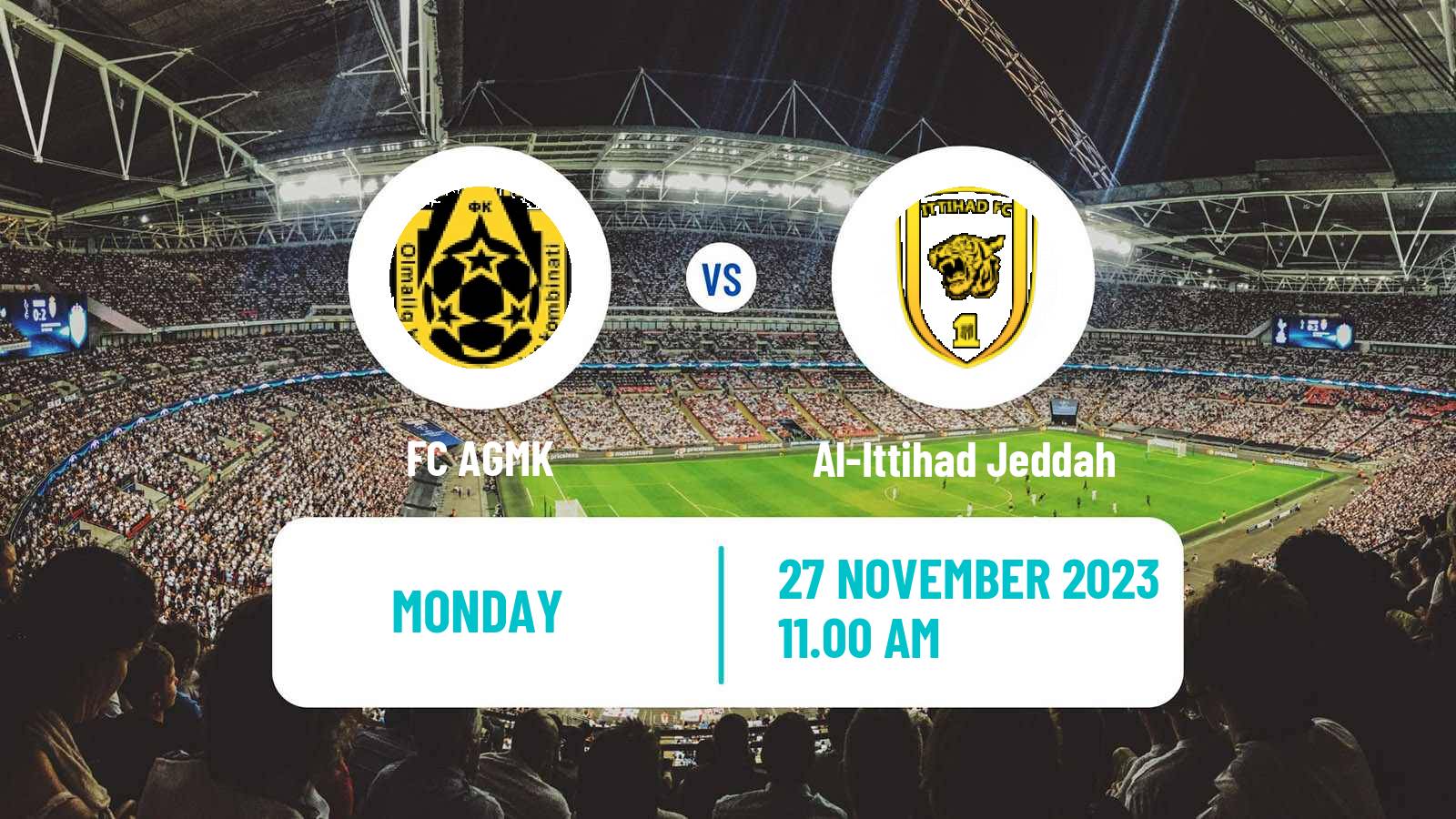 Football AFC Champions League AGMK - Al-Ittihad Jeddah