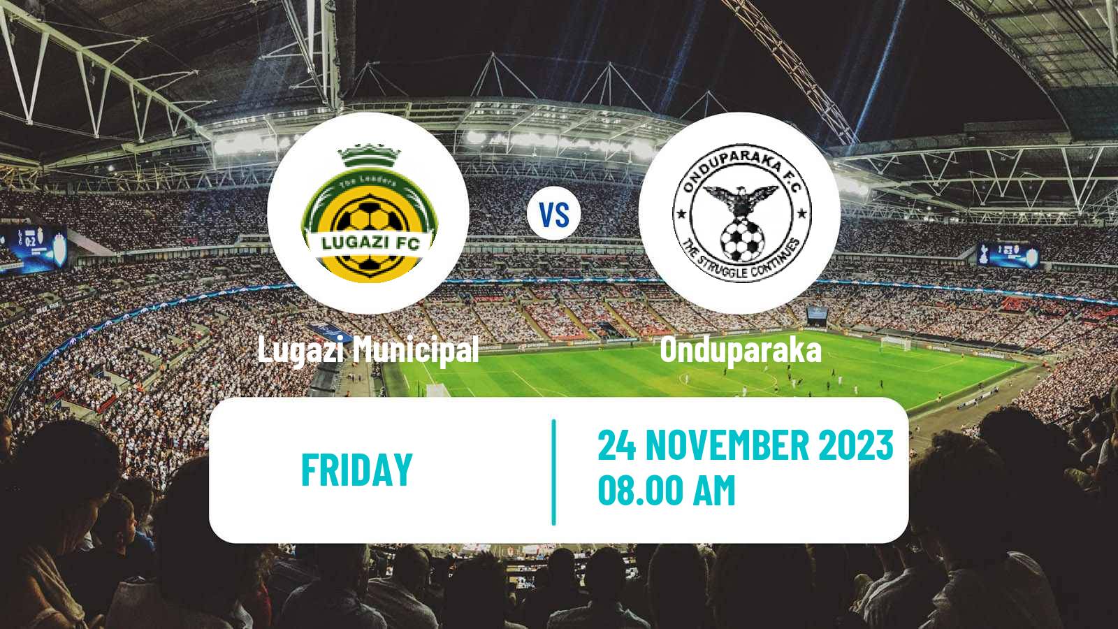 Soccer Uganda Big League Lugazi Municipal - Onduparaka