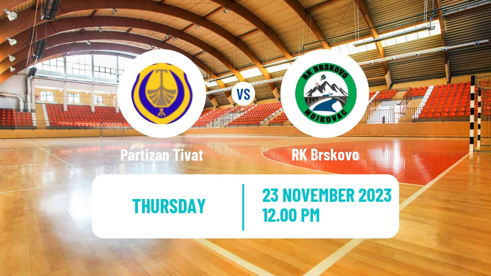 Handball Montenegrin Prva liga Handball Partizan Tivat - Brskovo