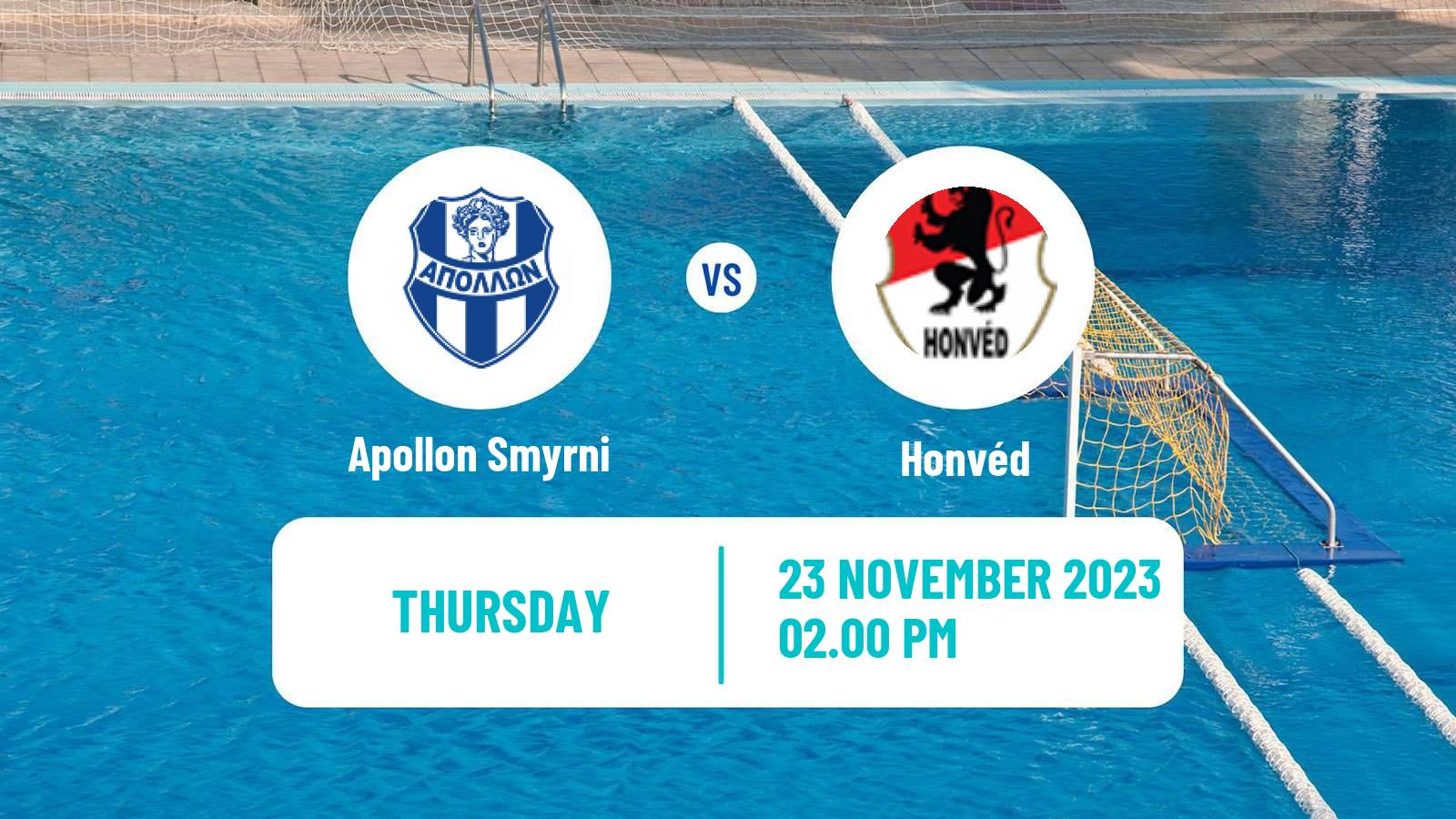Water polo Euro Cup Water Polo Apollon Smyrni - Honvéd