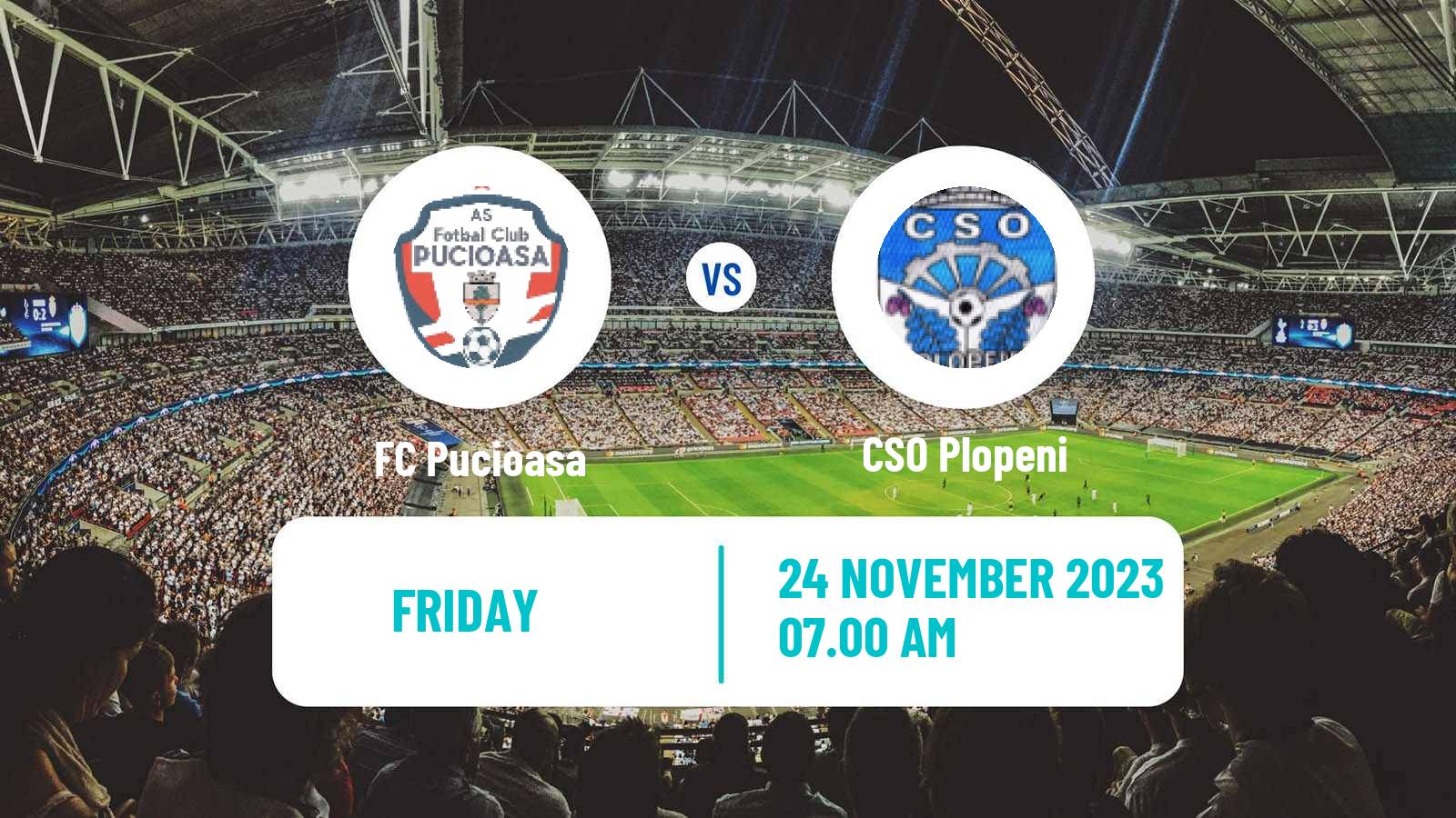 Soccer Romanian Liga 3 - Seria 4 Pucioasa - Plopeni