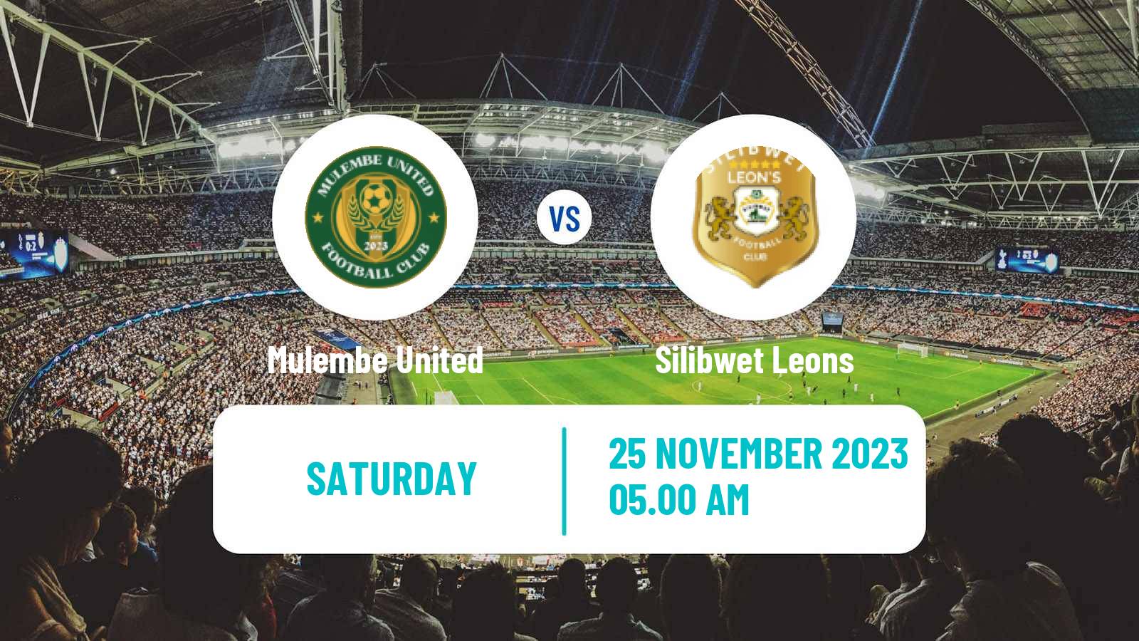 Soccer Kenyan Super League Mulembe United - Silibwet Leons