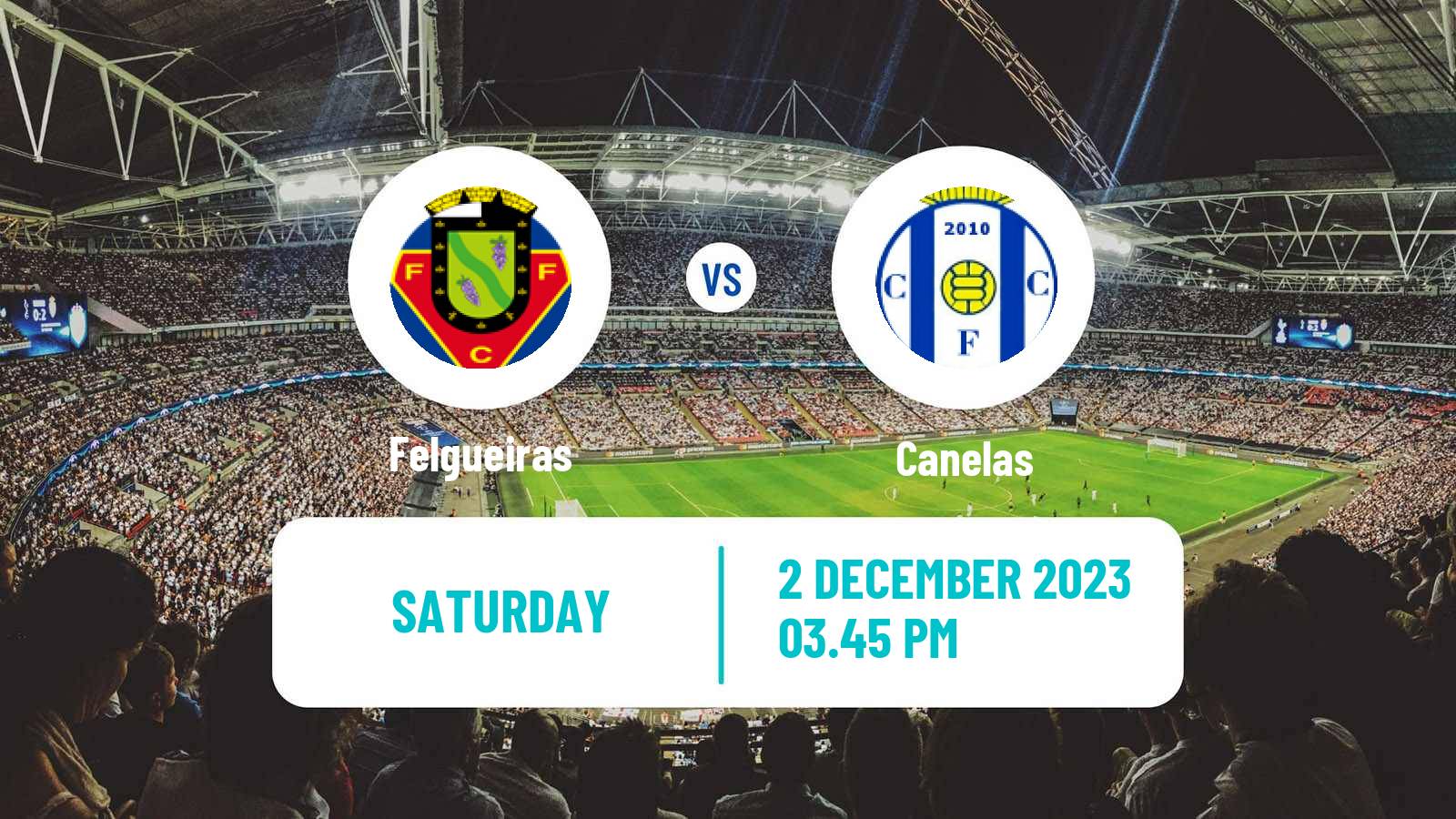 Football Portuguese Liga 3 Felgueiras - Canelas