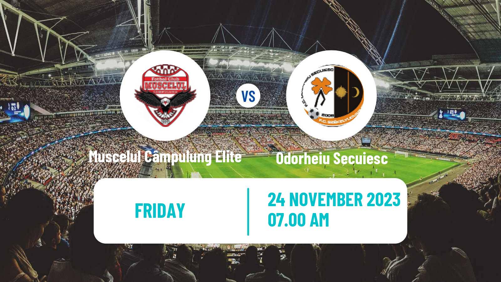 Football Romanian Liga 3 - Seria 5 Muscelul Câmpulung Elite - Odorheiu Secuiesc