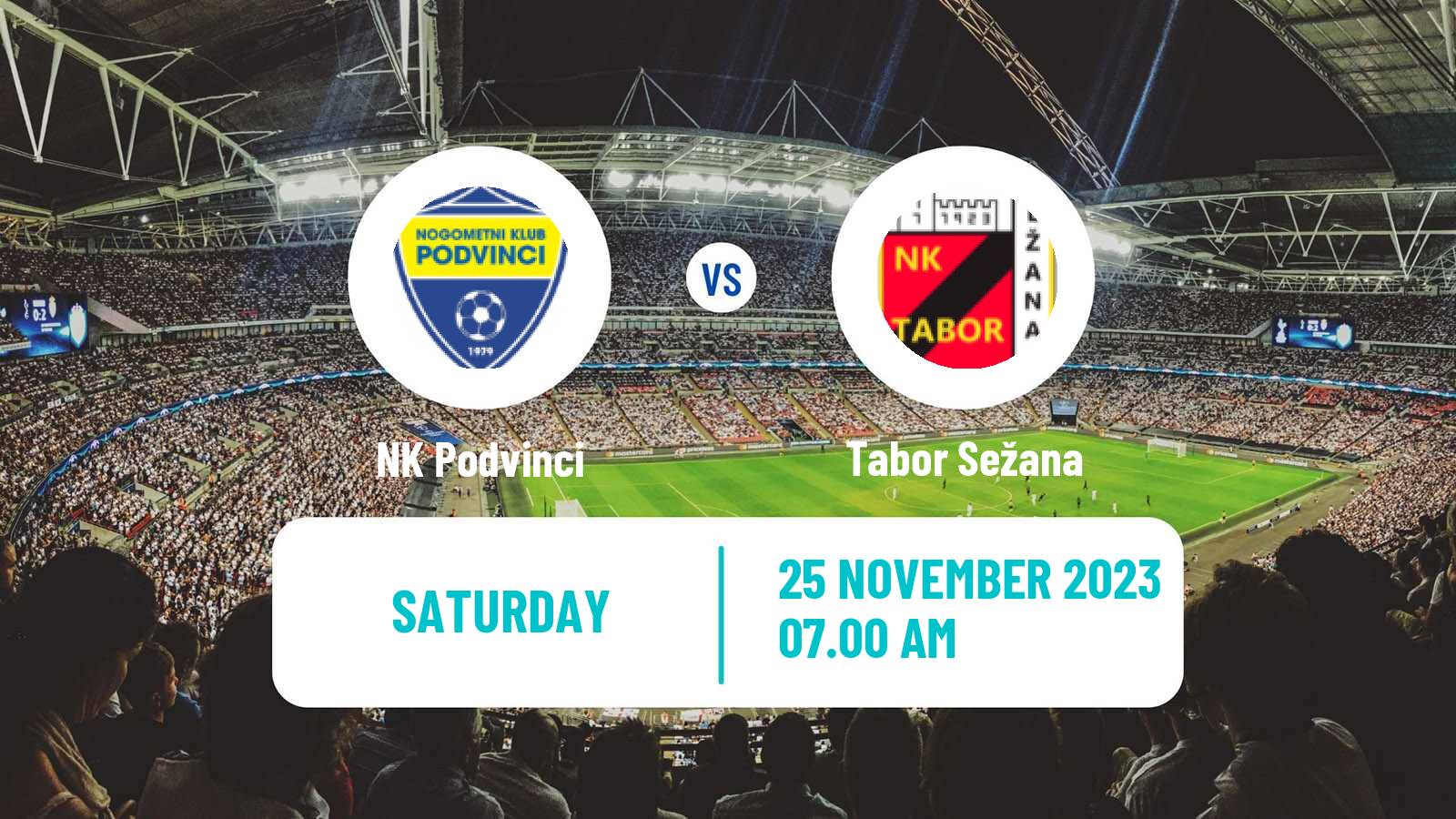 Soccer Slovenian Cup Podvinci - Tabor Sežana