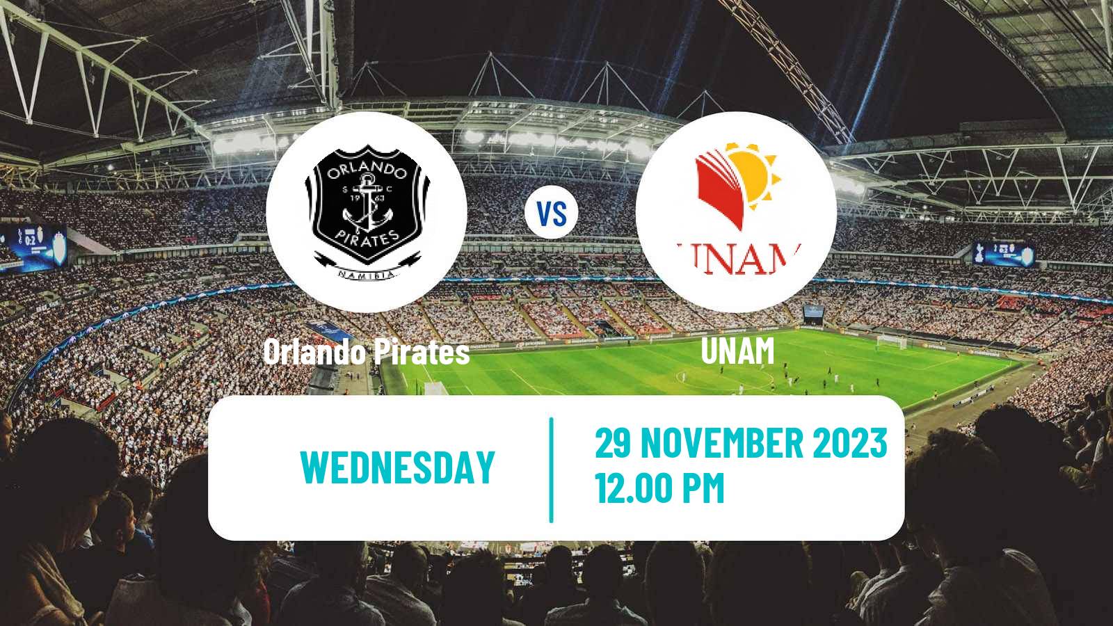 Football Namibia Premiership Orlando Pirates - UNAM