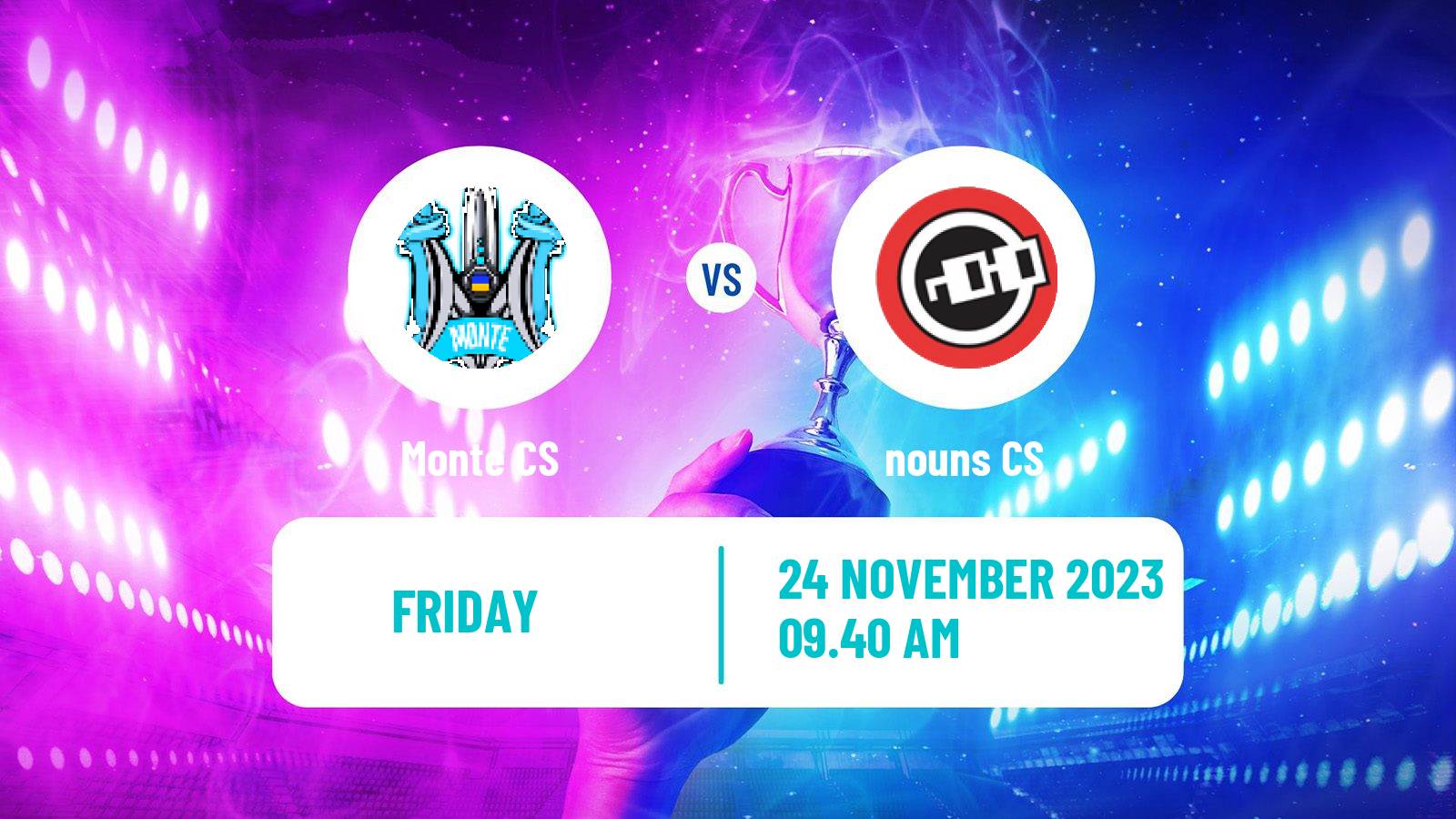 Esports Counter Strike Esl Challenger At Dreamhack Winter Monte - nouns