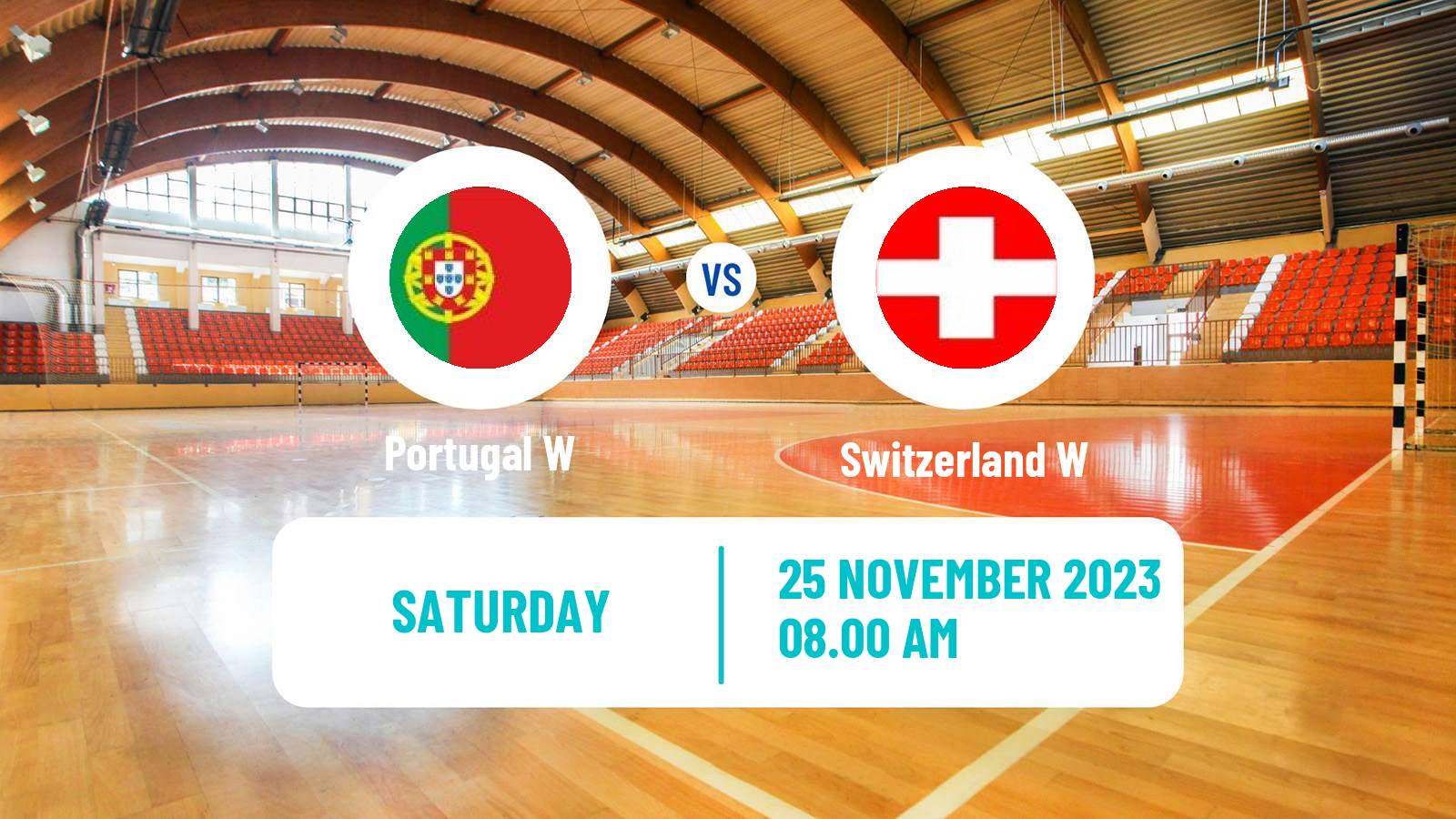 Handball Friendly International Handball Women Portugal W - Switzerland W