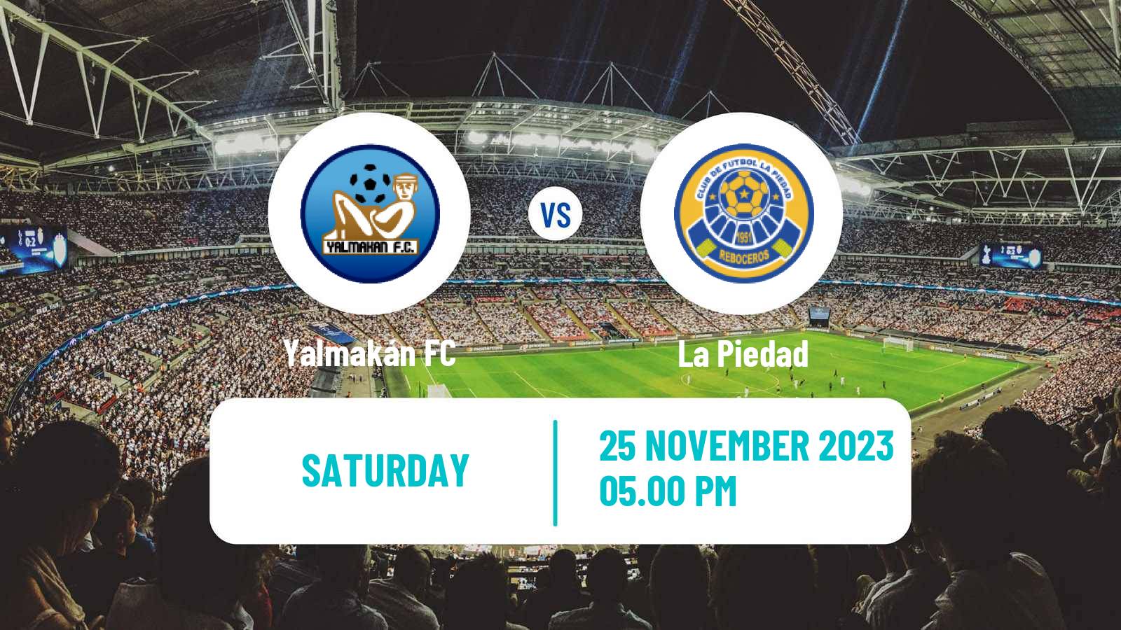 Football Mexican Liga Premier Serie A Yalmakán - La Piedad