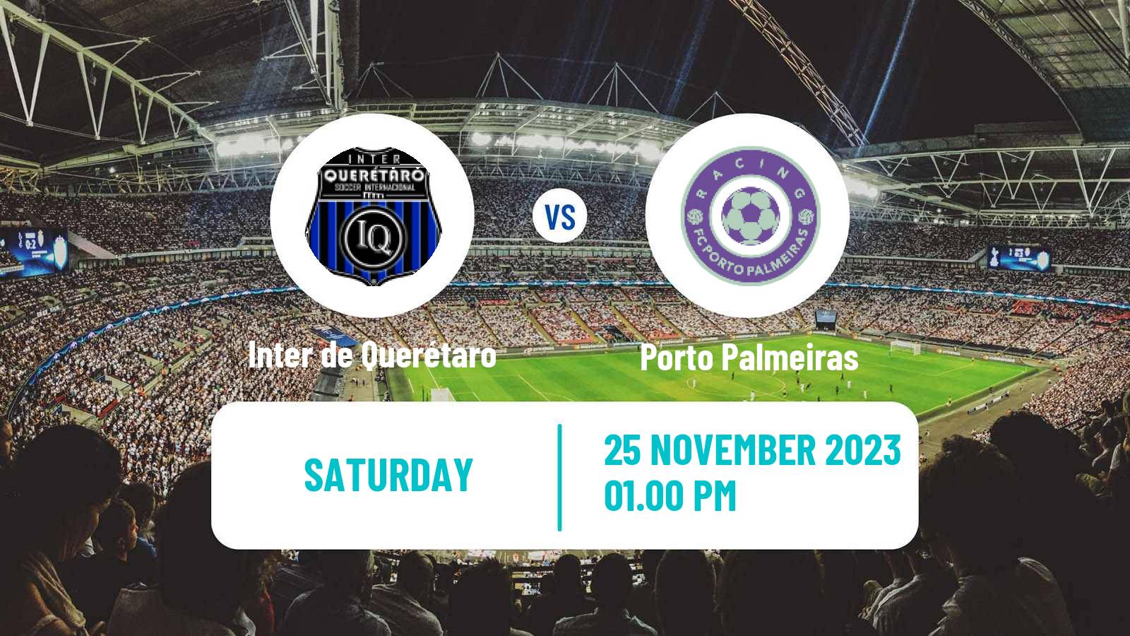 Soccer Mexican Liga Premier Serie A Inter de Querétaro - Racing de Veracruz