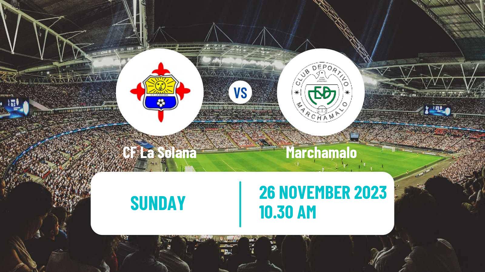 Soccer Spanish Tercera RFEF - Group 18 La Solana - Marchamalo